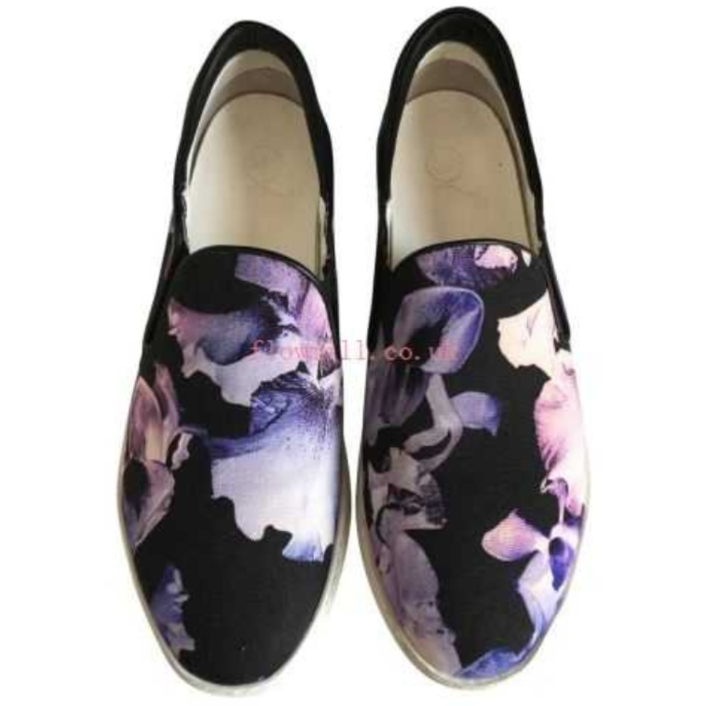 McQ Alexander McQueen Canvas slip-on sneakers